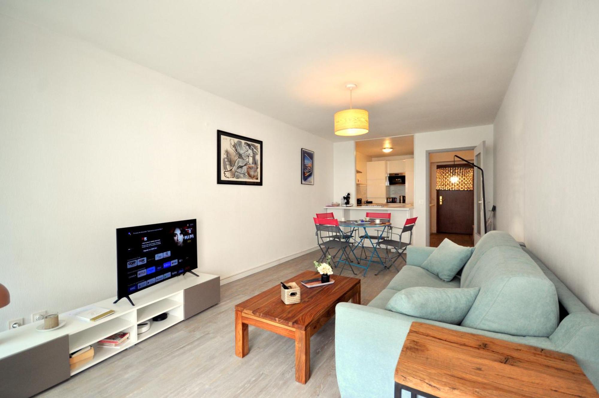 Apartment 2 Pieces Au Calme Menton