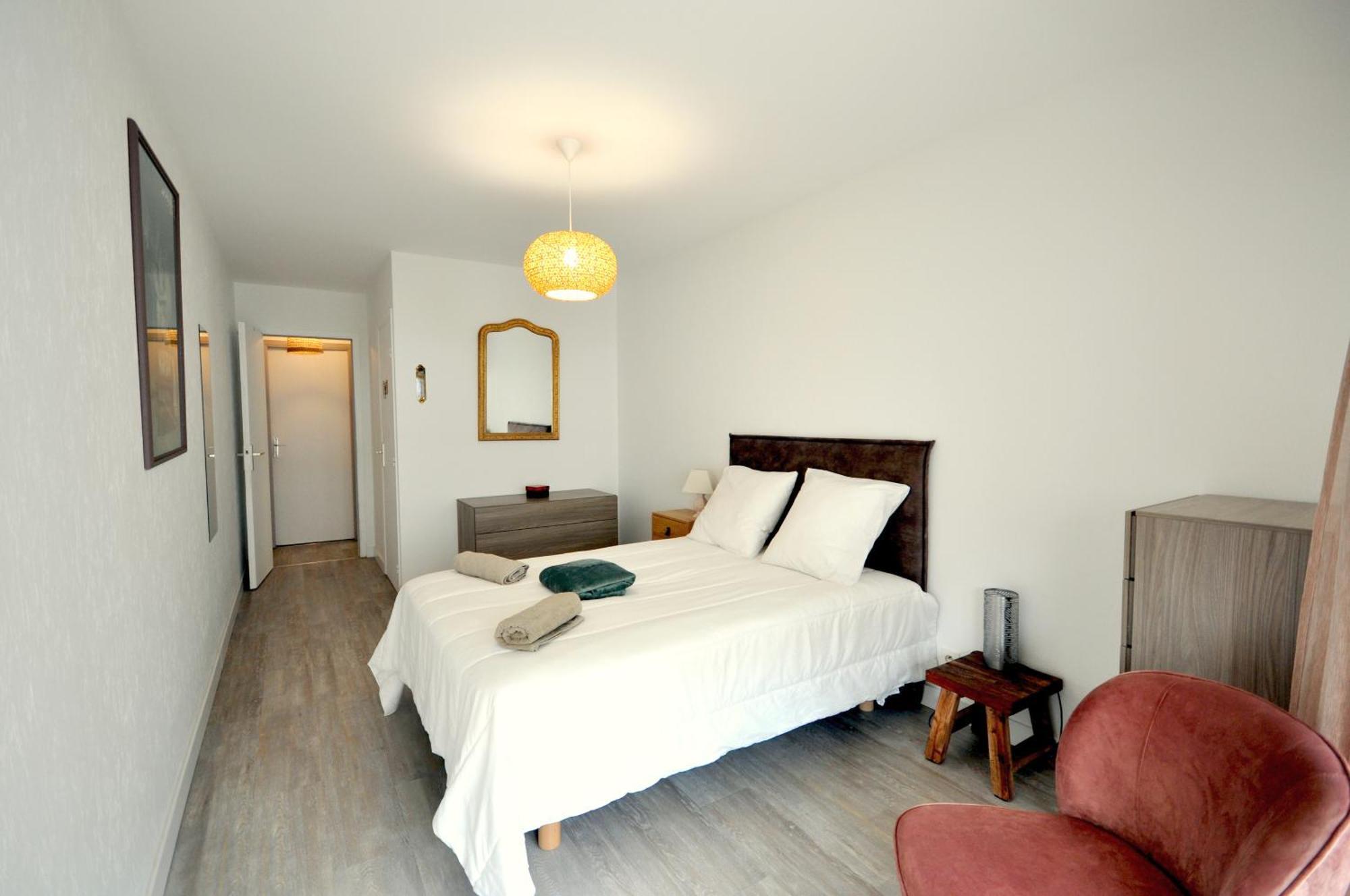 Apartment 2 Pieces Au Calme *