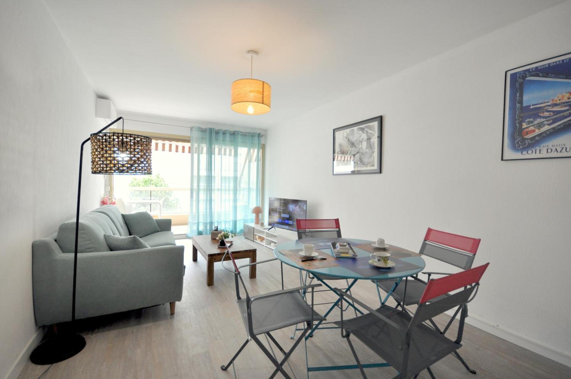 Apartment 2 Pieces Au Calme Menton