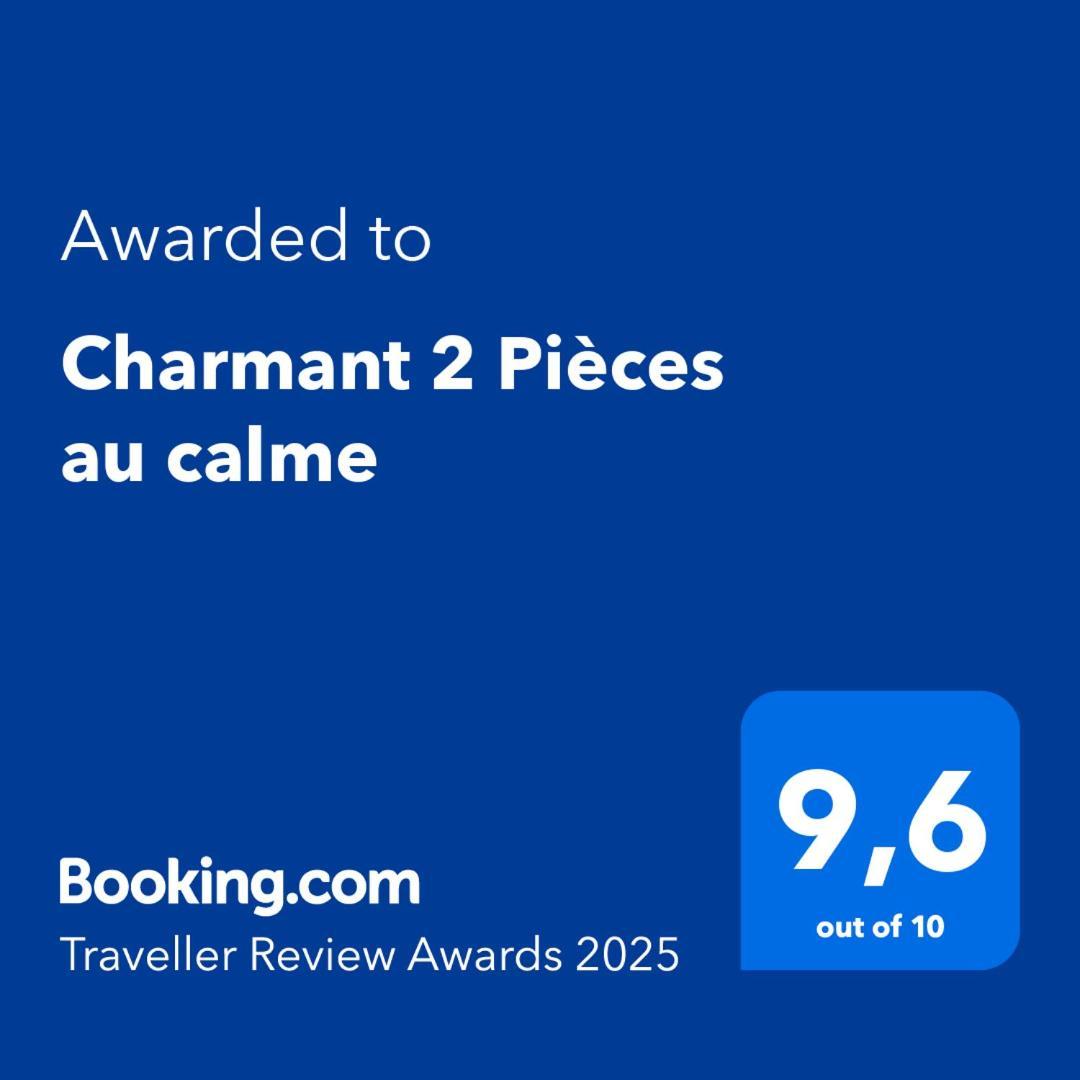2 Pieces Au Calme Apartment Menton